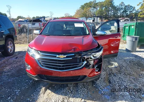 2019 Chevrolet Equinox Premier z USA, uszkodzony, nr VIN 3GNAXPEX4KL144873
